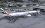 Boeing 777-10 Emirates V2 [VC & GE90 Sound pack]