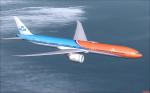 Boeing 777-10 KLM Orange Pride [Dark/White Spinners Options, VC, GE90 Sound Pack]