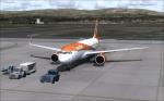 FSX/P3D Airbus A320neo in Easyjet NEO Livery Revised