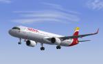 Airbus A321-253NY Iberia