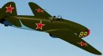 FSX/P3D Yakovlev Yak-15 Feather