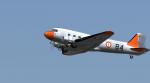 Default Fs9 Douglas DC-3 Photoreal Marine Nationale Textures