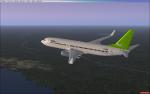 Boeing 737-800 Air Baltic Textures