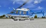 FSX/FS2004 Bell 206L Longranger Package