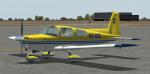 FS2004/FSX Texture updates for Grumman AA5 Realworld series