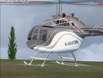 FSX
                  Bell 206B F-GVOB Textures only