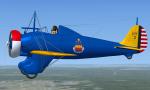 FSX/P3D Boeing Peashooter 20th Pursuit Grp textures