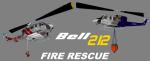 P3DV4+ Bell 212 Fire Rescue Package