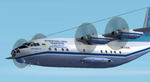 FS2004
                  Antonov An-12 Antonov Virtual Airlines Textures only