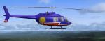 Dodo sim Bell 206 Textures Pack 2