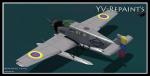 Fs2004 Junkers W-34 Fi3  YV-ABG "Bolivar" 