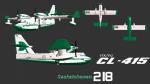 FSX/P3D Viking CL-415 Canadian OperatorsTexture Pack