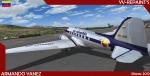 FS2004 MAAM Douglas Dc-3 HK 3292 "Air Colombia"  Textures 