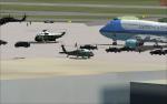 AirForce One Secret Service at JFK Airport