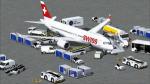 FS2004 Swiss Airbus A220-300