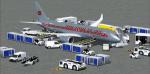 FS2004 Trans Canada Airlines Airbus A220-300 
