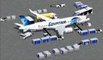 FSX Egyptair Airbus A220-300