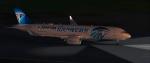 FSX Egyptair Express Airbus A220-300 