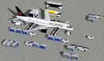 FSX Air Canada, Airbus A220-300