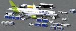 FS2004 airBaltic Airbus A220-300