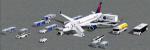 FSX Delta Airbus A220-300