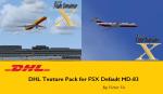 FSX DHL Texture Package for MD-83