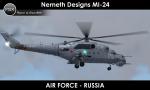 Nemeth MI-24 Air Force Russia  RF-13010 Textures