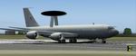 FS2004
                  RAF 23 SQN ZH106 Photoreal E-3 AWACS Textures only