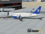 FSX Default Boeing 737-800 TWC Marshall Seese Livery Texture