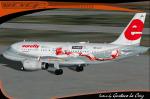 Airbus 319 CJ Eurofly Campari