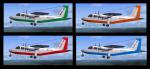 FSX Tropic Air Charters BN-2 Islander Fleet with VC