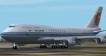 AIR
                  CHINA Boeing 747-400