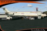 DC9-30 Sky Simulations Aserca Airlines YV-706C