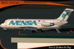 DC9-30 Sky Simulations Avensa YV-82C Textures