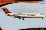 DC9-30 Sky Simulations Zuliana de Aviacion YV-459C Textures