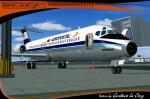 DC9-30 Sky Simulations Aeropostal YV-26C