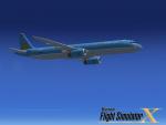 FSX Default Airbus A321 Vietnam Airlines Texture