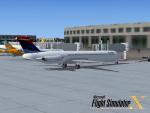 FSX Default McDonnell-Douglas MD-83 Delta Airlines Texture