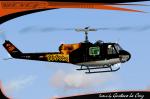 Bell 204B FAV Gº10 Cobras Anniversario