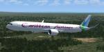 Airbus A350 Caribbean Airlines Texture