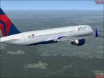 Boeing 757-200ER Delta N544US Textures