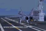 FSX Acceleration SimMissions Carrier Demonstration