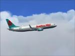 Boeing 737-800 America West Texture