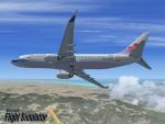FSX Default China Airlines Texture for the Boeing 737-800