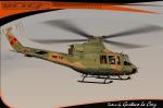 Cera Bell 412EP Fuerza Aera Venezolana Textures
