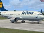 Boeing 737-800 Lufthansa Textures
