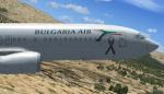 FSX Bulgaria Air B737-800 textures