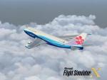 FSX Default Boeing 747-400 China Airlines in Boeing Livery