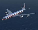 Boeing 707-323B Collection American Airlines Textures