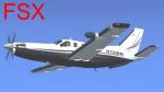 TBM700 FSX Update and N702BM Textures